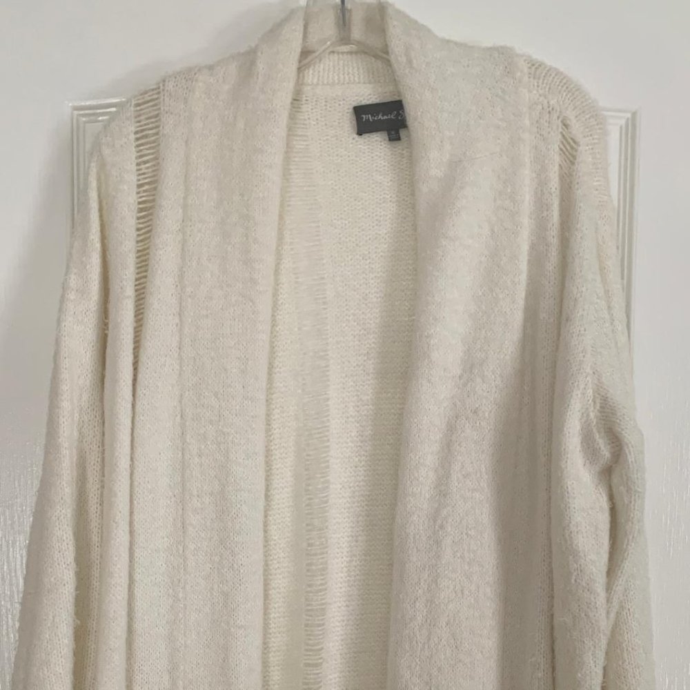Michael Stars Midlength Sweater Cardigan